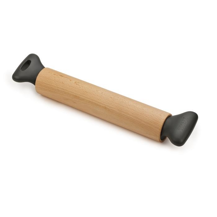 

Joseph Joseph Grip-Pin Ergonomic Rolling Pin - Grey Gratis Ongkir