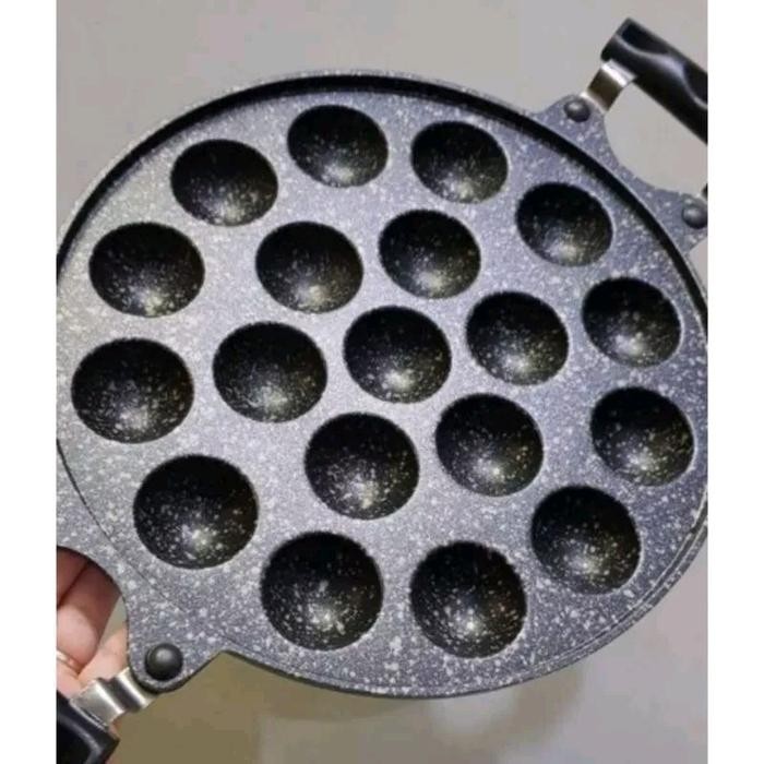 

Cetakan Takoyaki 19 Lubang Marble - Anti Lengket (Super Kitchen) Gratis Ongkir