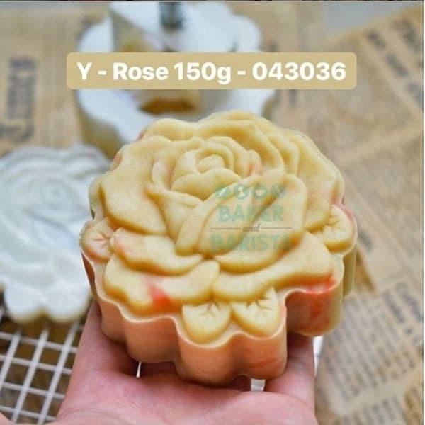 

Cetakan Mooncake 150G Y-Rose 043036 / Mooncake Mould New Gratis Ongkir