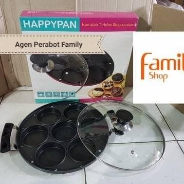 

Happy Call 7 Lubang Cetakan Martabak Mini / Kue Lumpur / Terang Bulan Gratis Ongkir