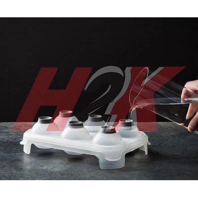 

Cetakan Es Batu Bulat -Ice Ball Maker Whiskey - Ice Maker - 6 Ice Cube Gratis Ongkir