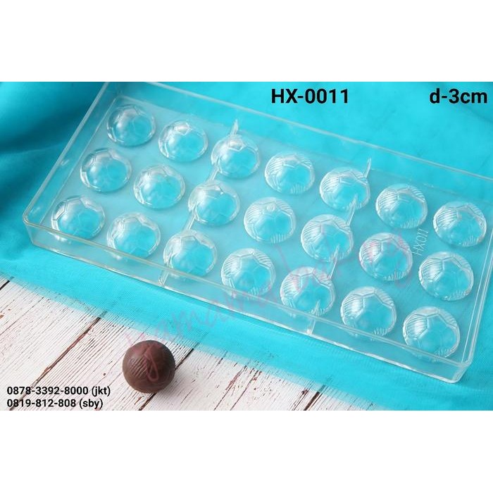 

Hx-0011 Cetakan Acrylic Coklat Sepak Bola 3D Dimensi Bulat Full Gratis Ongkir