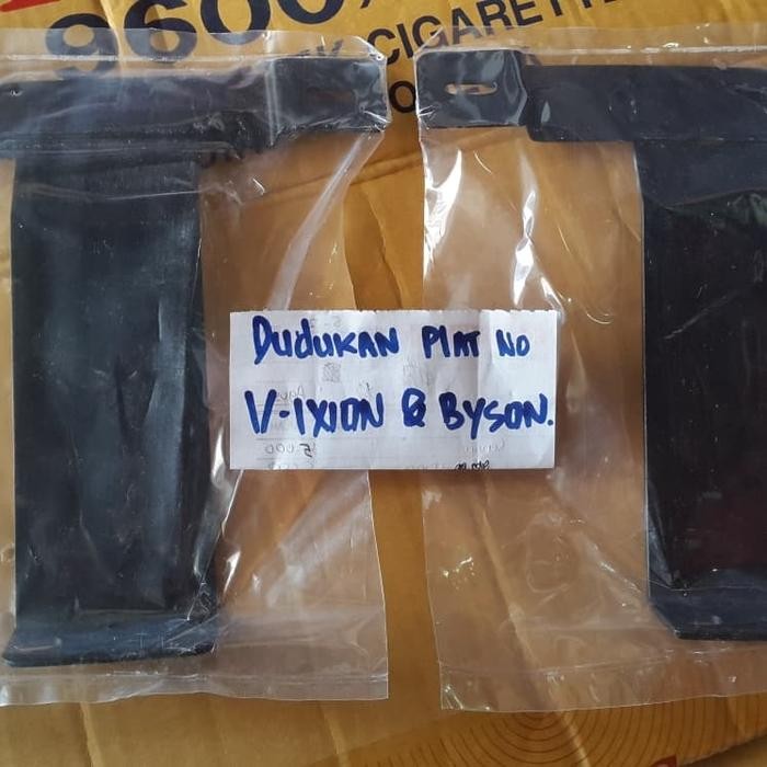 DUDUKAN PLAT NOMOR VIXION, BYSON, DUDUKAN PLAT NO VIXION