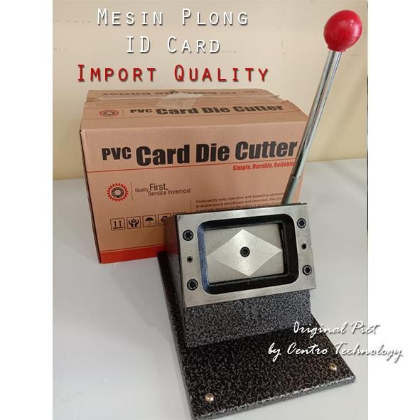 

Mesin Pemotong / Plong / Pon Id Card Import Tajam (Dijamin Puas)