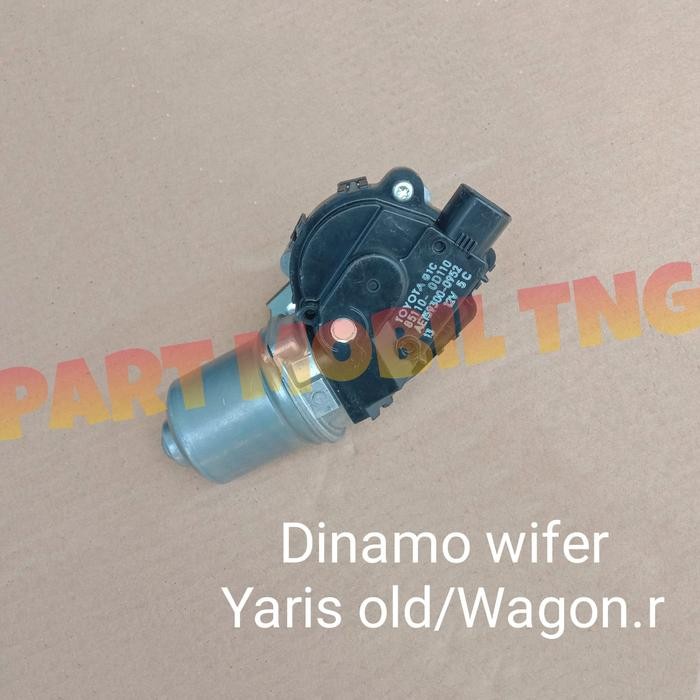 Dinamo Motor Wiper Wifer Toyota Yaris New Vios 85110-0D110 Ori