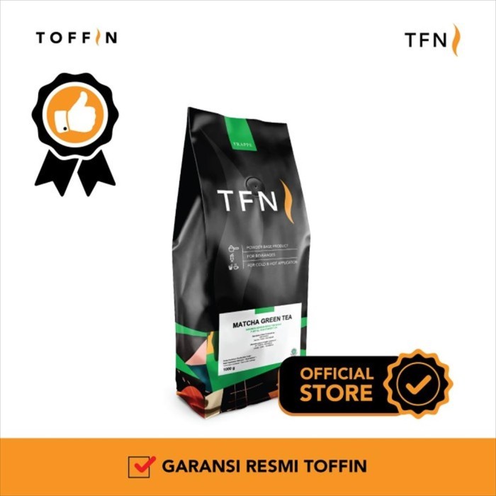 

TFN Frappe Matcha Green Tea - Bubuk Minuman Teh Hijau