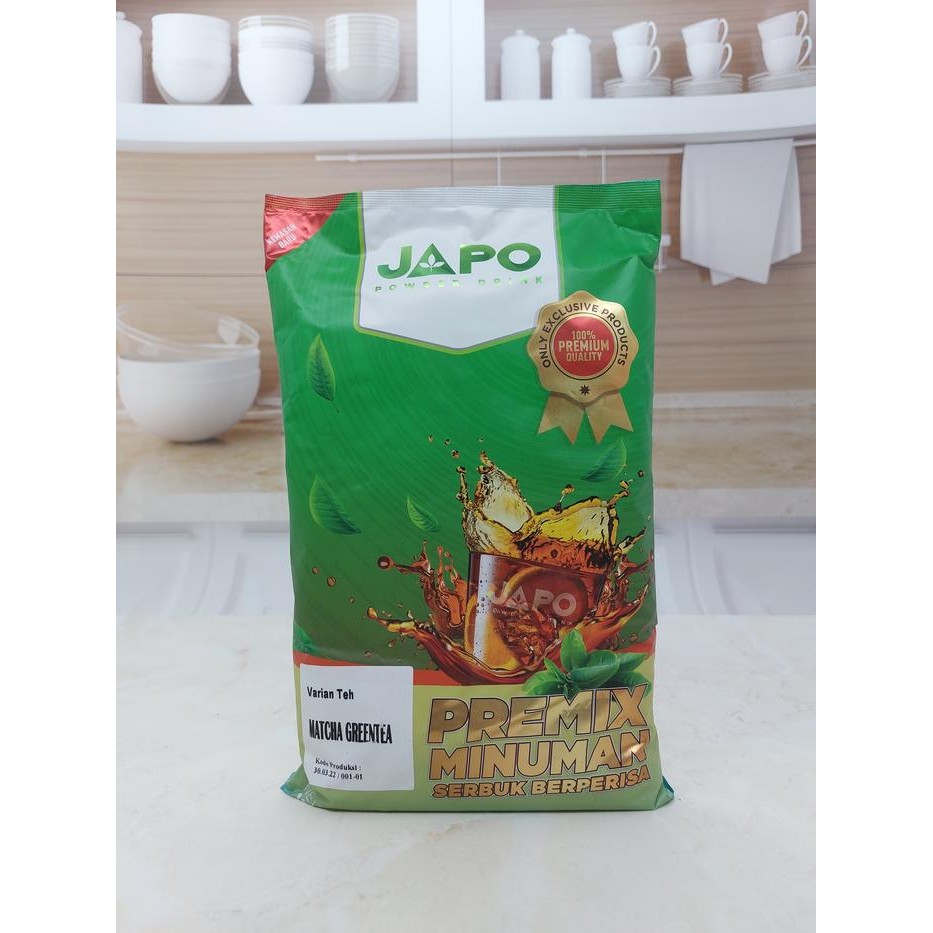 

JAPO Bubuk / Powder Minuman - Matcha Green Tea 1 kg