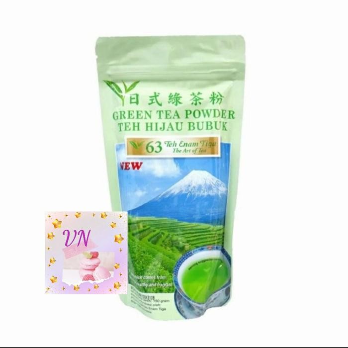 

Teh hijau 63 Green Tea Powder / green tea 63 matcha/Teh hijau bubuk