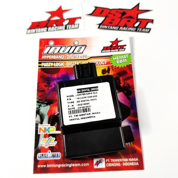 Cdi Brt Invio Jupiter Z 110 Mio Old Mio Soul Limit Limiter