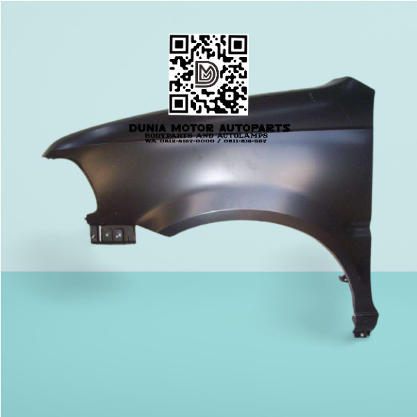 Fender Spakbor Kijang Kapsul Efi Krista 2000 2001 2002 2003 Kanan/Kiri