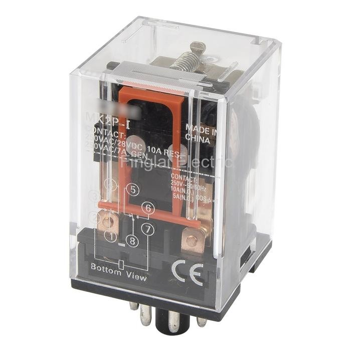 Relay MK2P AC 8 Pin 12V, 24V 220V - Original