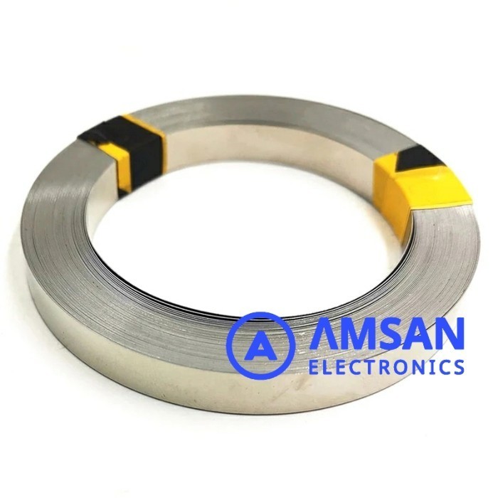 Nickel Plated Battery 18650 plat nikel baterai