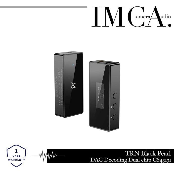 Trn Black Pearl Dual Ip Cs43131 Bridging Ip Cb5100 Portable Dac