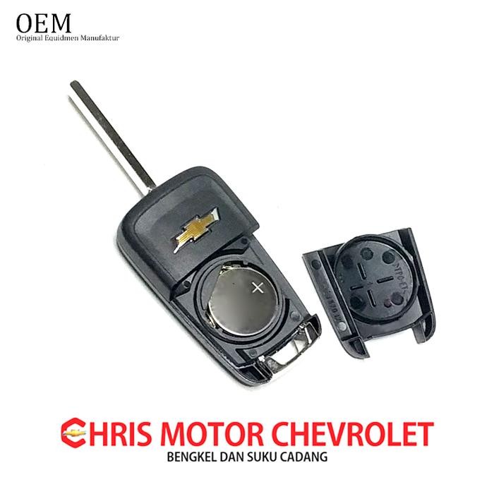 KUNCI REMOT BLANK KEY CHEVROLET SPIN OEM NOT GENUINE