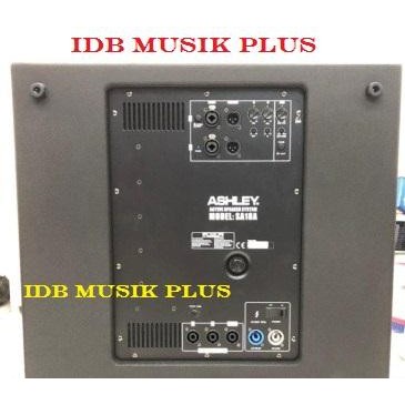 Subwoofer Aktif 18 In Ashley Sa18A Sa 18A Ashley