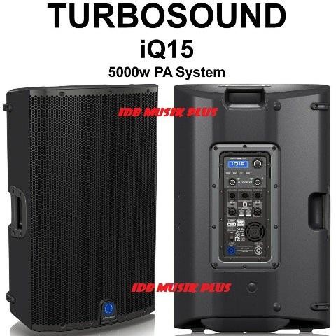 Speaker Aktif 15 In Turbosound Iq15 Iq 15 Turbosound