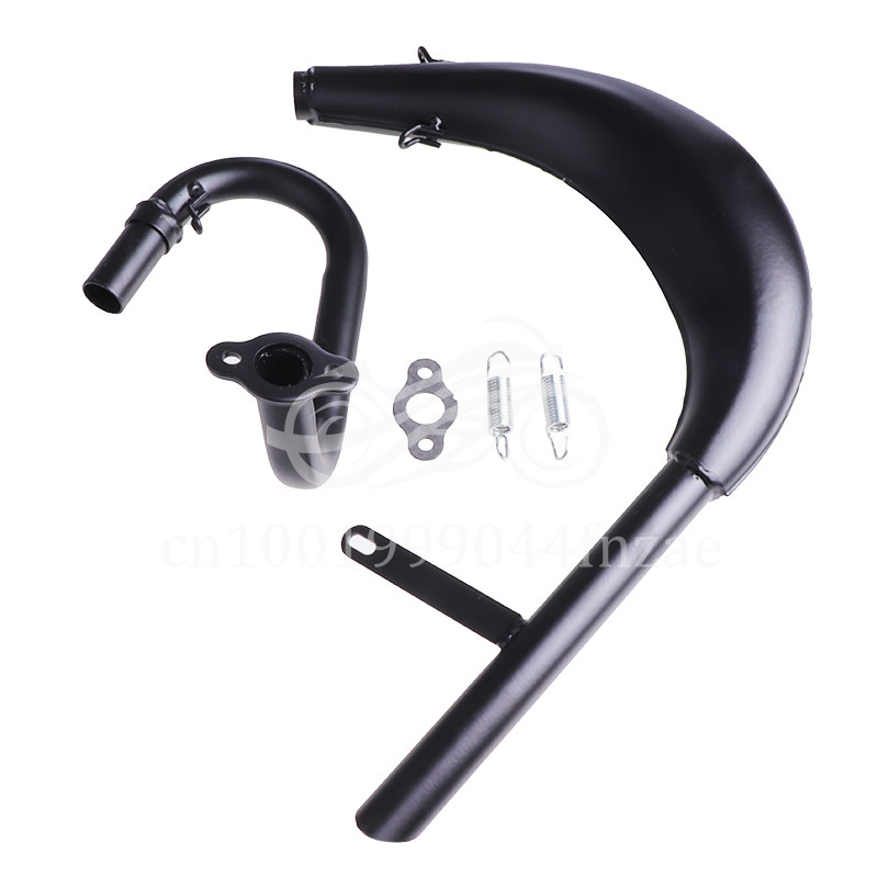 Modified Motorcycle Parts Banana Exhaust Muffler for 49/50cc 80cc 100cc Dirt Bike Bicycle Scooter