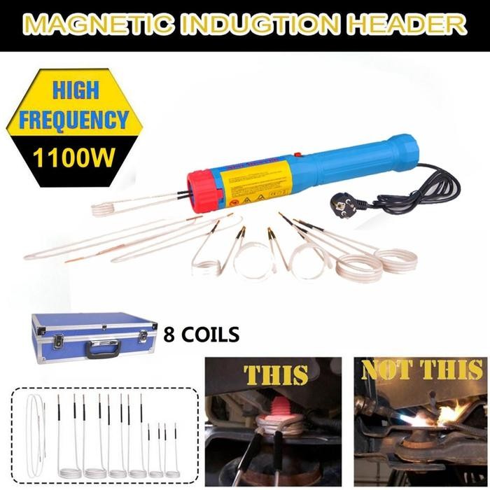 Heater Gun Pemanas Induksi Non Inlfamable Heater Portable 1100W 1.1Kw