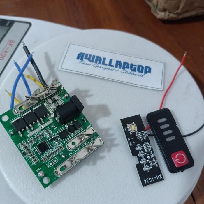 Bms Indikator Baterai 5S 21V Cordless Indiaktor Lxt Bms 5S 3 Mosfet