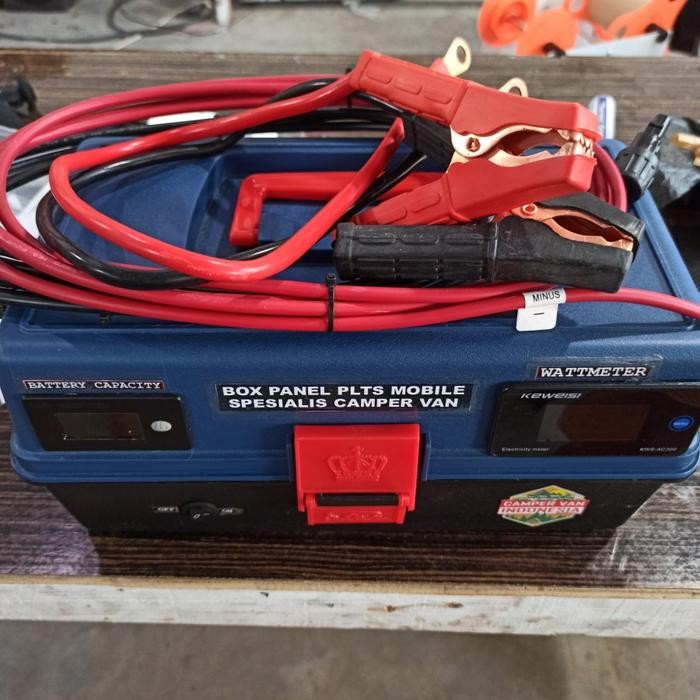 Box Panel Portable Plts Ervan Edition Mimax Flexible Panel Surya