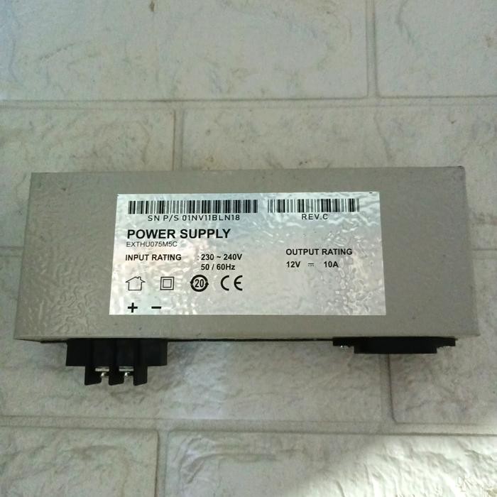 Adaptor 12V 10A Powersupply Power Supply Smps 12V 10 Amper