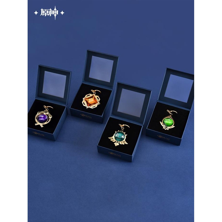 Genshin Impact Vision Keychain - Genshin Impact Official Merchandise