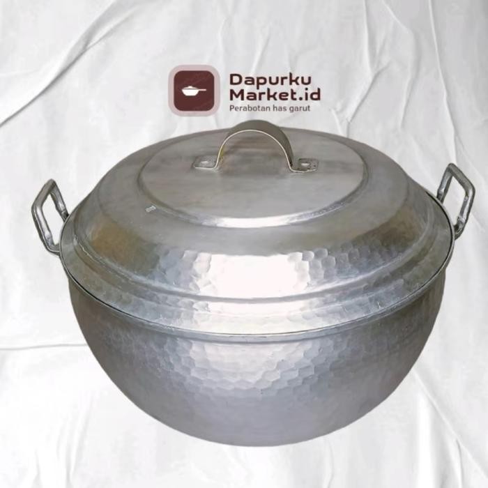 PANCI SAYUR GARUT JUMBO LEBAR 40CM KAPASITAS 18LITER ANTI KARAT - KITCHENWARE