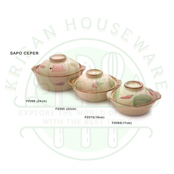 Panci Sapo Tahu Keramik Claypot Api Kecil #Gratisongkir #Sale #Discount