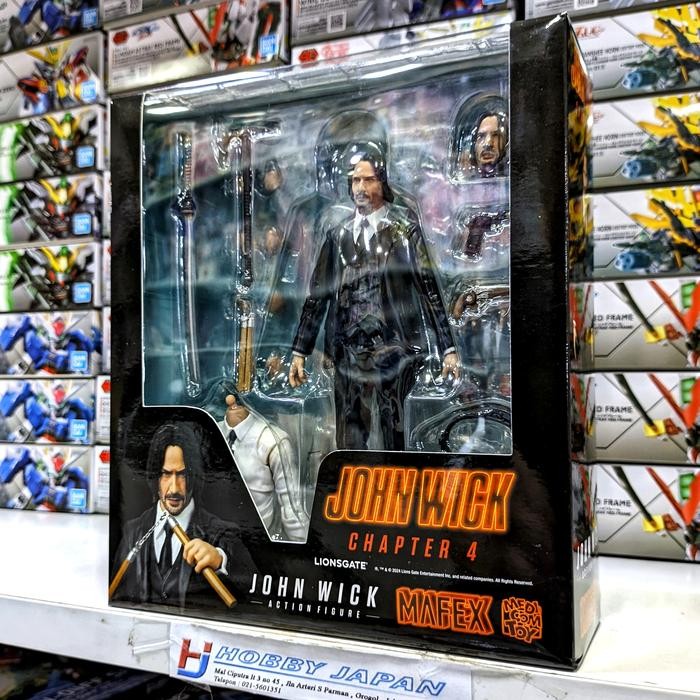 Mafex 212 John Wick Chapter 4