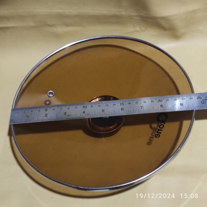 TUTUP KACA OXONE OX911 PANCI STAINLESS STEEL WAJAN PENGGORENGAN PANCI SUSU ORIGINAL