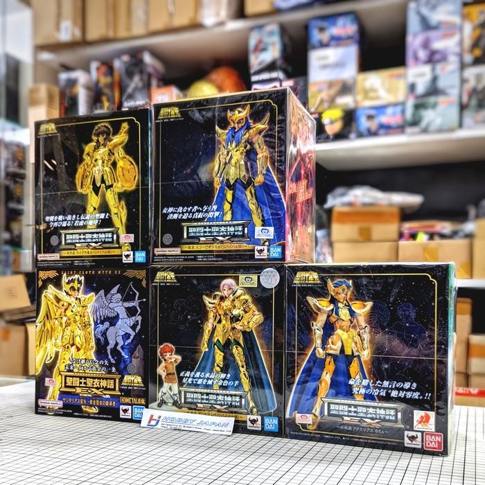 SCM Saint Myth Cloth EX Aquarius Aries Scorpio Libra Taurus Gemini Cancer Leo Virgo Sagittarius