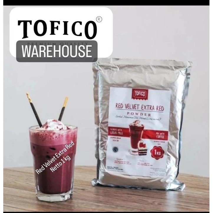 

Tofico Powder Drink 1000gr / Powder Tofico RED VELVET EXTRA RED