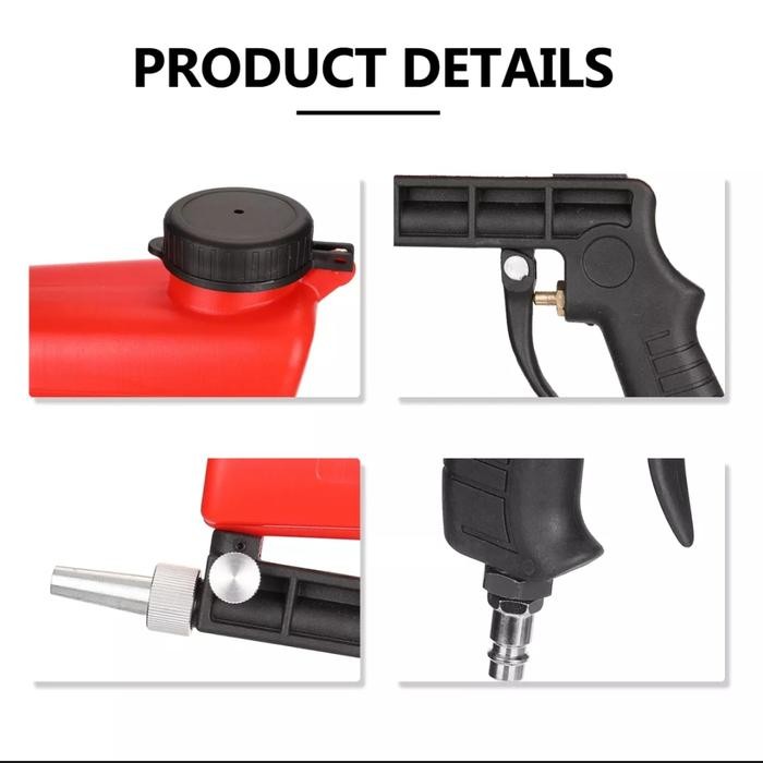 PORTABLE SANDBLASTER SANDBLASTING MESIN SANDBLASTING