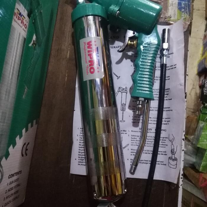 POMPA GREASE ANGIN WIPRO - AIR GREASE GUN