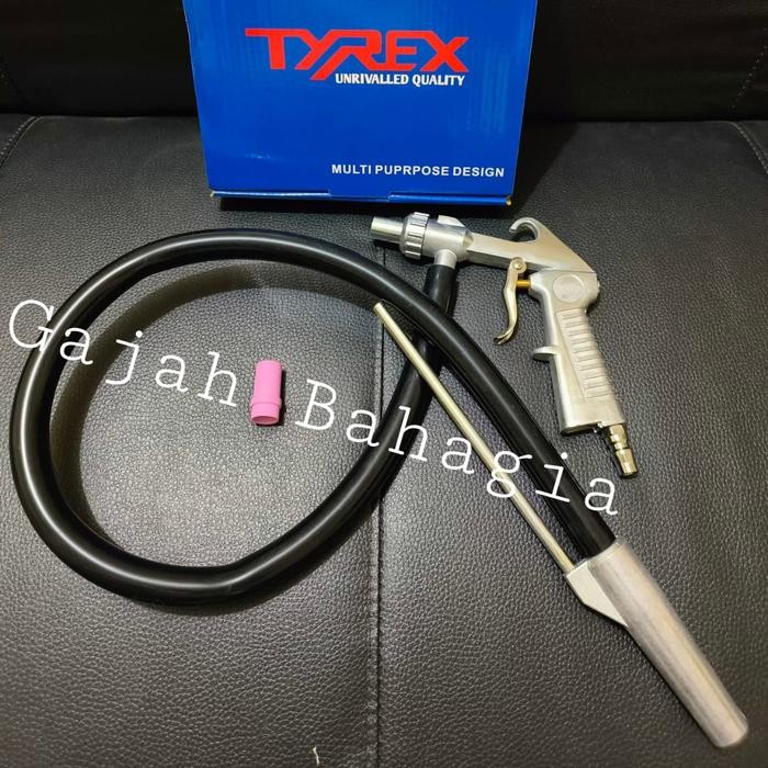 SAND BLASTING GUN BLASTER ALAT SEMPROT PASIR PERONTOK CAT KARAT