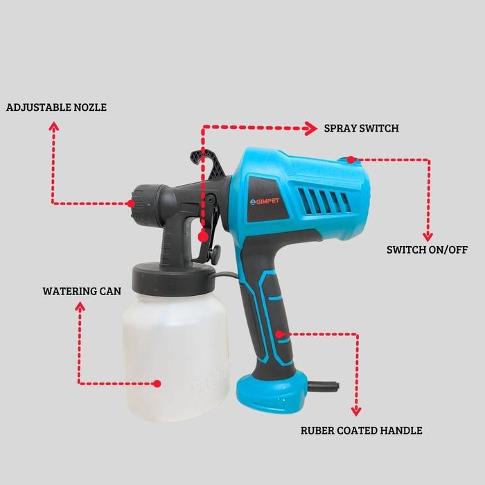 SPRAY GUN GIMPET GP-52 TERMURAH