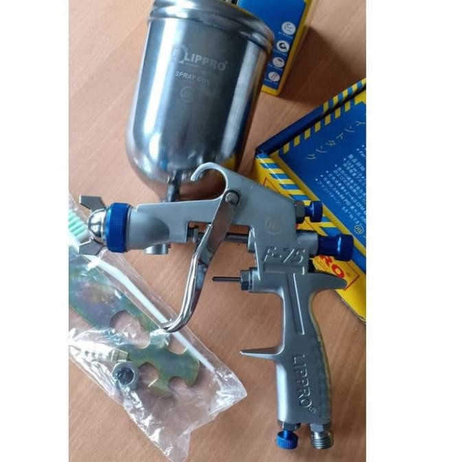 LIPPRO SPRAY GUN F75 TABUNG ATAS