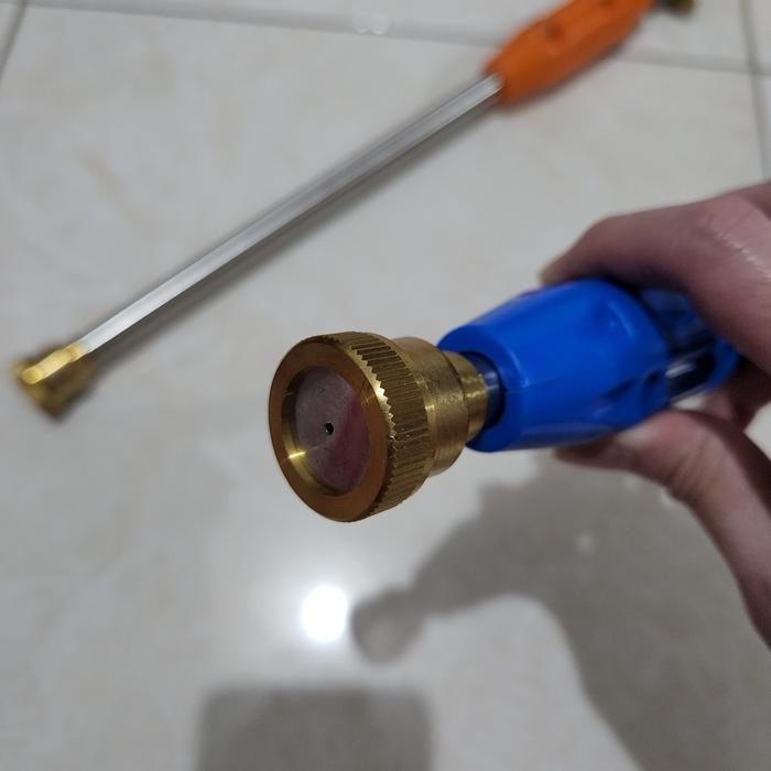 STIK SPRAYER ELEKTRIK GUN SPRAYER SANCHIN KUNINGAN ALAT SEMPROTAN CUCI MOTOR STEAM WASHER HOSE GUN