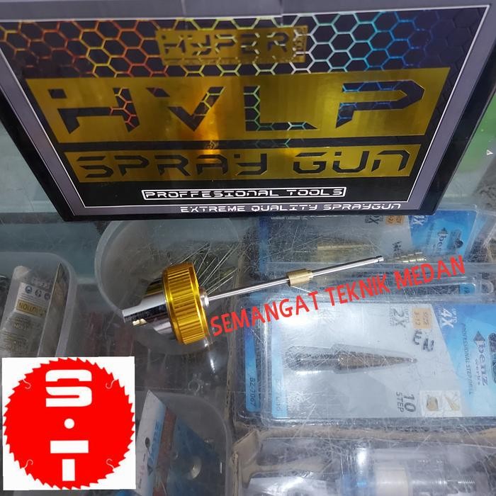 1,2MM SPAREPART NOZZLE SET SPRAY GUN ANGIN HVLP HYPER COOFIX 1,2 1.2MM