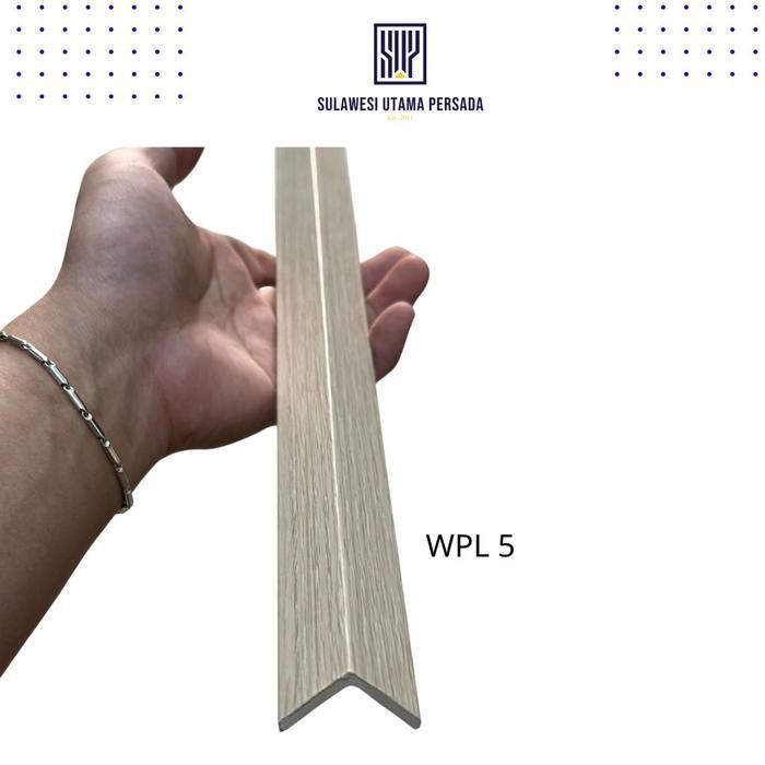 LIS SIKU WPC WALL PANEL LIS SIKU WALL PANEL CORNER