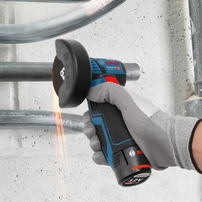 Bosch GWS 12V-76 Professional 12V Cordless Angle Grinder Rechargeable