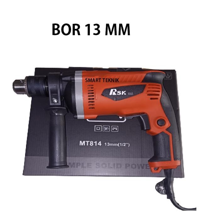 Bor Beton Set 13 mm KOPER - Tembok Besi 13 Listrik Mata Bor - FISCH