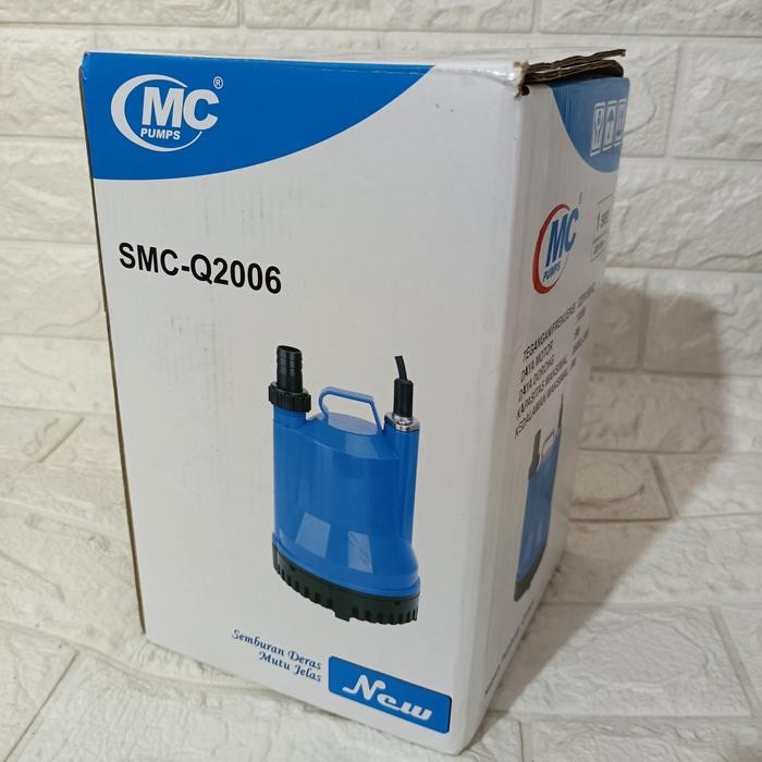 Pompa Submersible Pump 100W Kualitas Bagus Mc Pump 220V Q2006