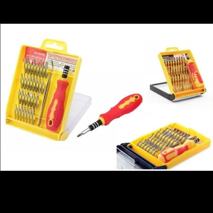 Obeng Laptop 32 In 1 Tools Obeng Bintang Obeng Buka Hp Laptop