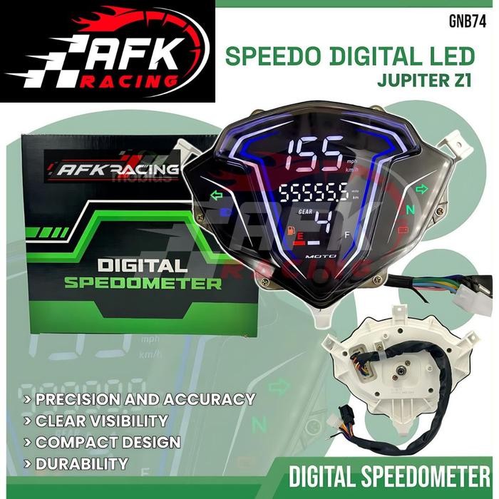 Speedometer Digital Led Yamaha Srl 115 Yamaha Z1 Jupiter Z1 Imoort Kilometer Digital Motor Set