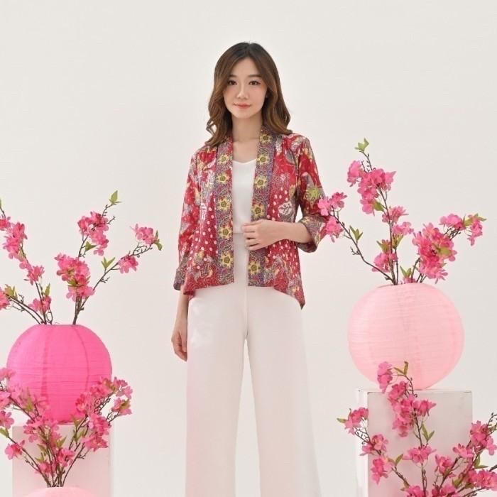 Outer Batik Modern / Cardigan Batik / Outer Batik Kantor / Outer Gobor