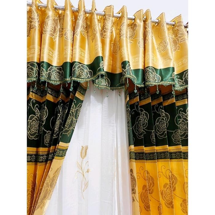 (GORDEN+PONI) gorden joda poni pisah HIJAU