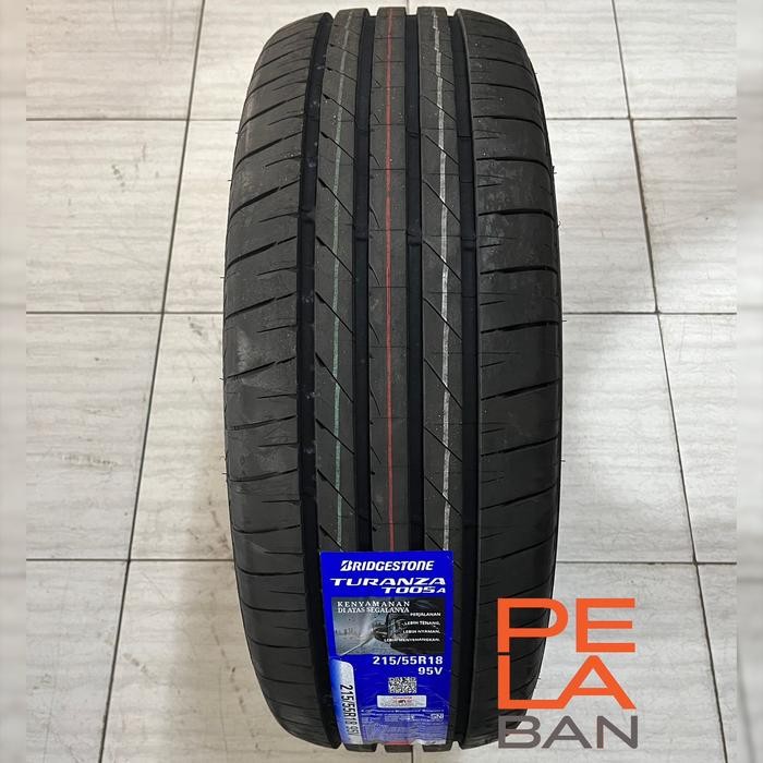 Ban Bridgestone 215 55 R18 Turanza T005A 18 Trax Yaris Cross Cloud EV