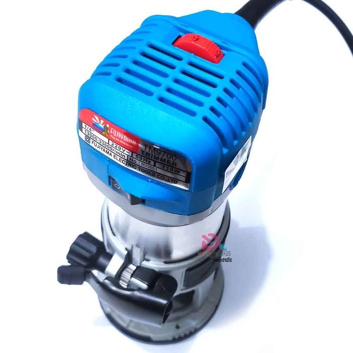 Fujiyama Wood Trimmer TM9700 - Profil Kayu 6mm With Vacum Pembersih