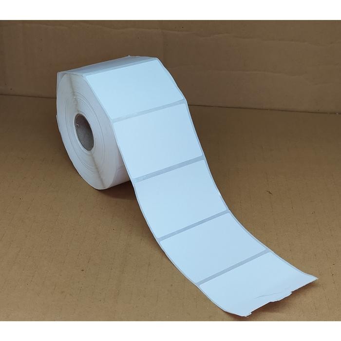 

Label Stiker Direct Thermal 60x40 mm 500pcs Etiket Barcode 60 x 40 mm